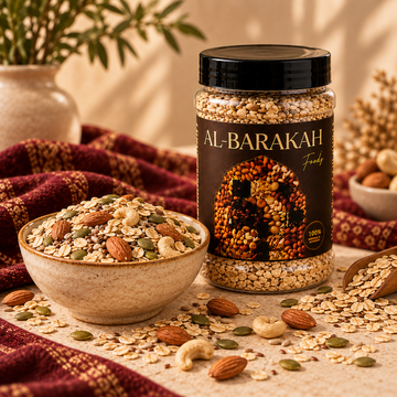 Signature category using the approved Al-Barakah black and gold jar